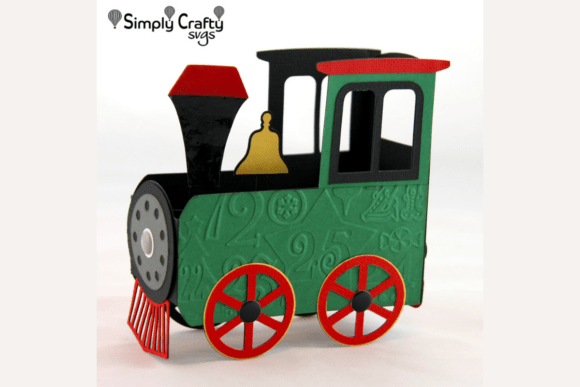 3D SVG Train Box Card for Christmas β A Practical Review