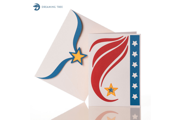 American Eagle 3D SVG Pop-Up Card: A Bold Graphic Design Asset for Content Creators