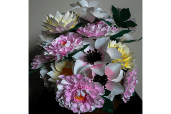Aphrodite Flower Arrangement 3D SVG Floral Compositions Review