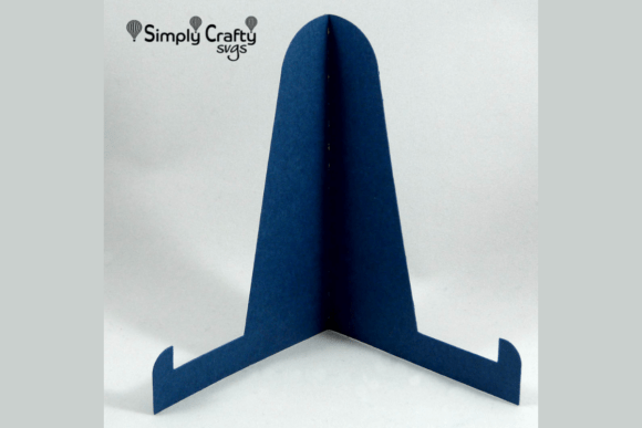 Card Display Easel SVG Review