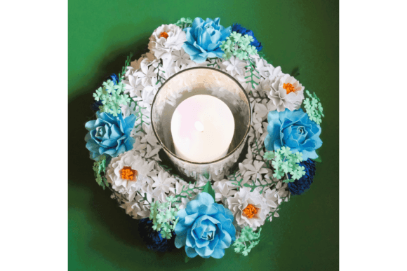 Cherish Centerpiece: 3D SVG Centerpieces for Editorial Design