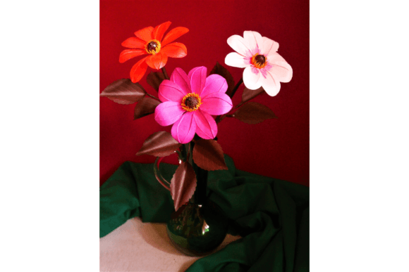 Dahlia Cocinnea Embroidery Review