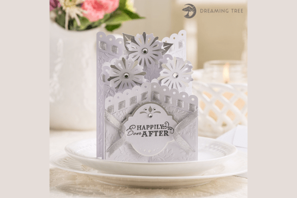 Daisy Cascade Card SVG Review for Real-World Crafting