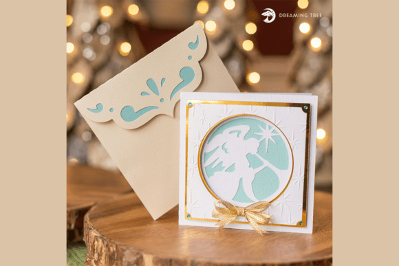 Glory Greeting Card SVG Review for Real Embroidery Projects