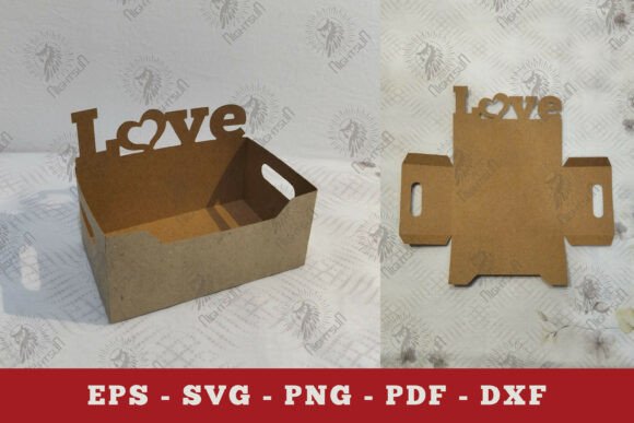 Love Box Display Papercut SVG: A 3D SVG Valentine S Day Review