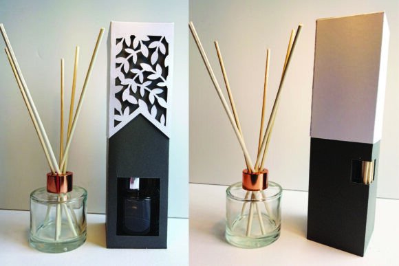 Presentation Box for 100ml Diffuser ā A Sturdy 3D SVG Ornament for Crafters