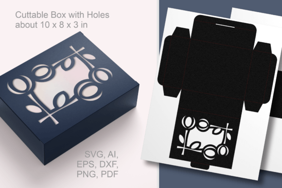 Reviewing the Floral Frame Rectangular Box Template for Embroidery