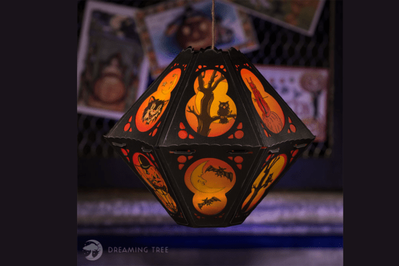 Stingy Jack’s Halloween Lantern 3D SVG Review for Crafters