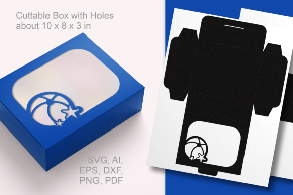 Summer 1 Rectangular Window Favor Box: 3D SVG Shapes Review