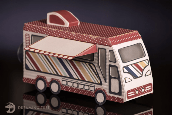 Walt’s RV SVG: A Travel-Themed 3D Design Asset for Content Creators